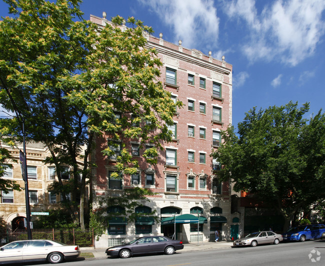 Building - Sheridan View Apartments