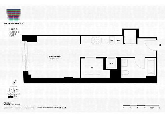 Floorplan - Watermark LIC