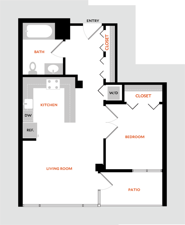 Floorplan - Icon At Park