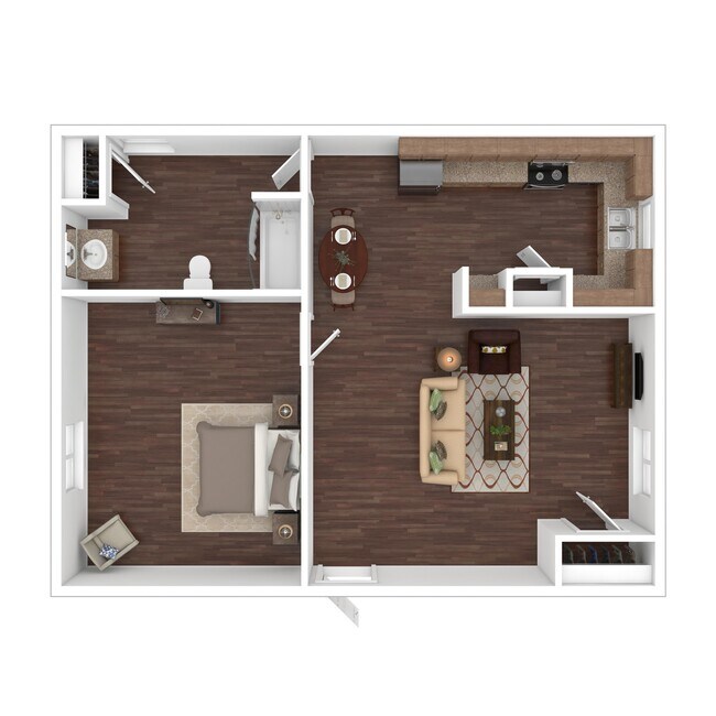 Floorplan - Wynmawr Court Apartments