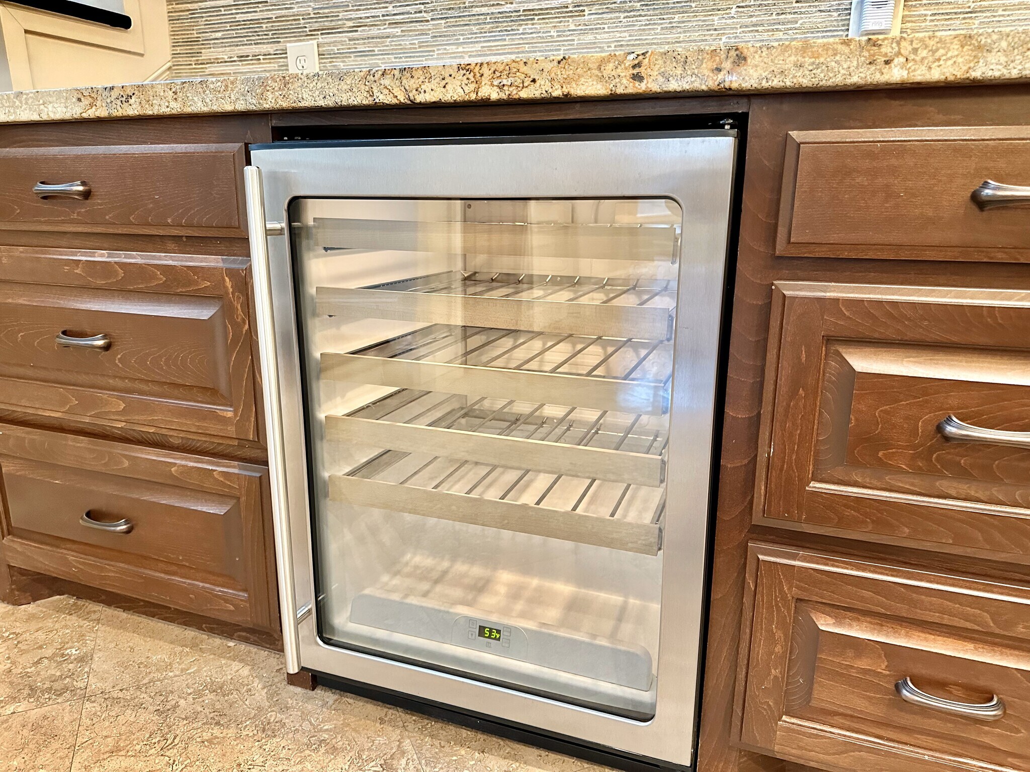 U-Line wine refrigerator, 48 bottle capacity - 6121 Hamman St