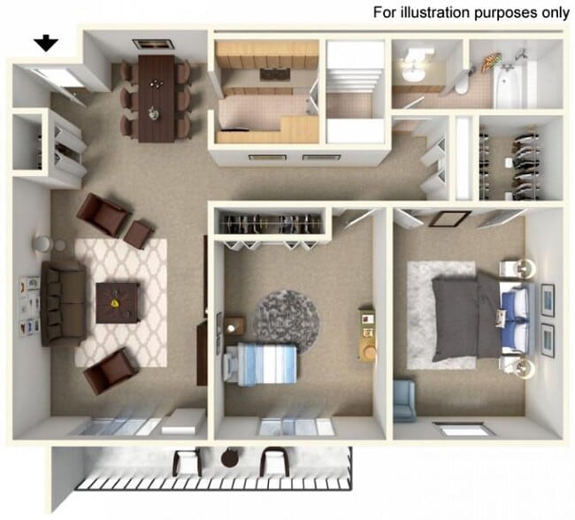 Interior Photo - English Meadows Apartment Homes, Greenfield WI