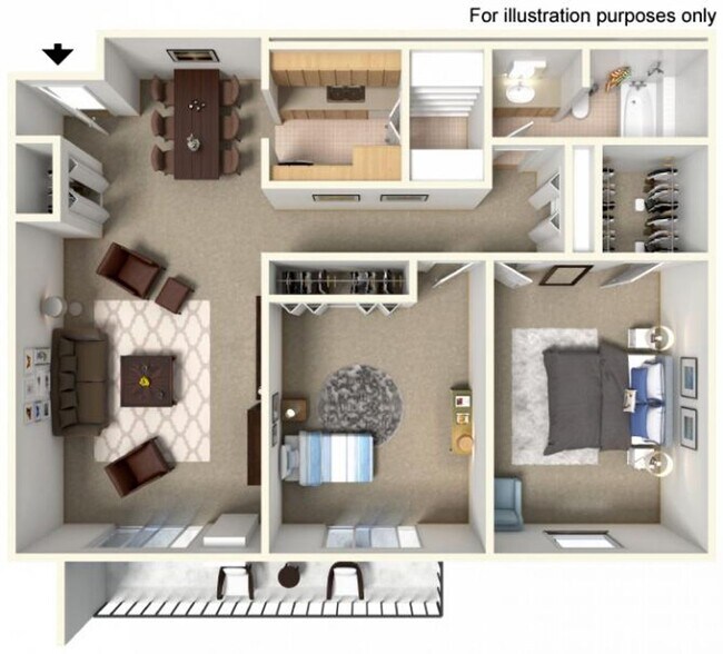 Interior Photo - English Meadows Apartments