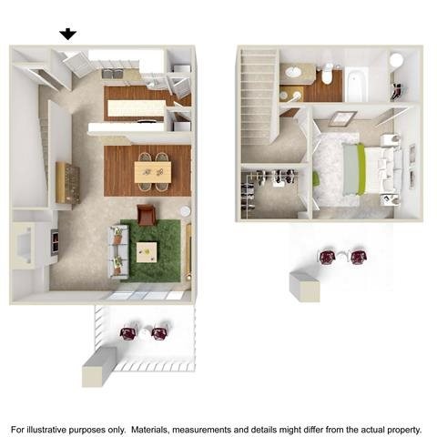 Floorplan - Haven at Charbonneau