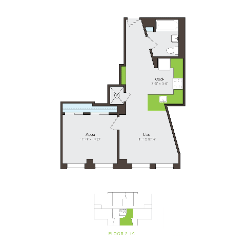 Floorplan - The Brownhardt