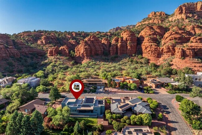 Building Photo - Exquisite Luxury Home Basking in Red Rock Mountains with Infrared Sauna + Fire Tables, Near Oak C...