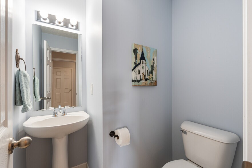 Half bath downstairs - 3636 Blaze Dr