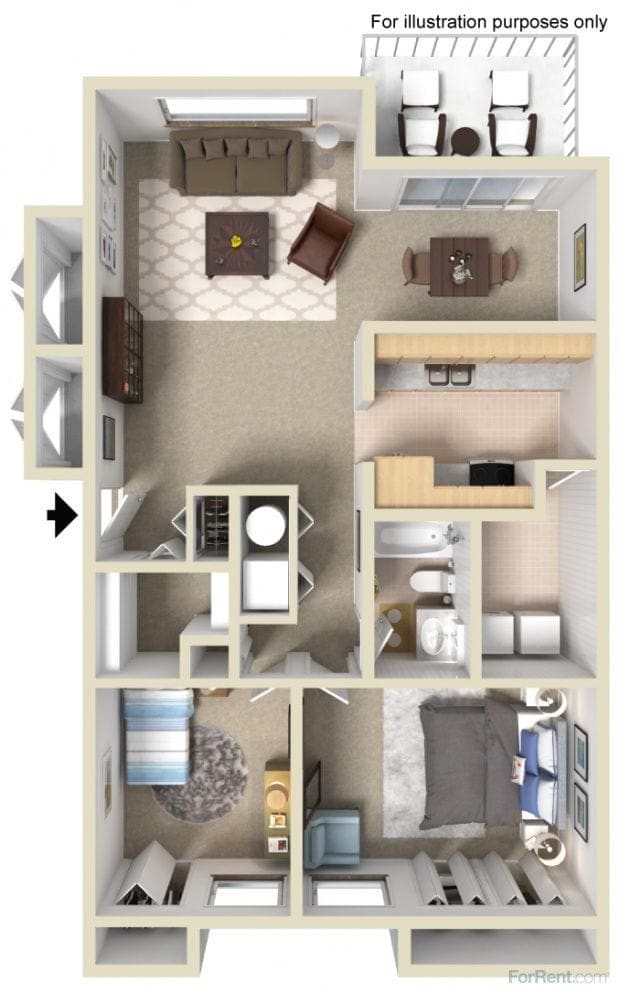 Floorplan - Willow Trail