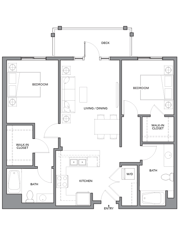 Floorplan - Vintage