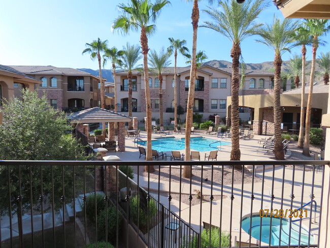 View from Balcony #1 off Livingroom & Master Bedroom - 15550 S 5th Ave