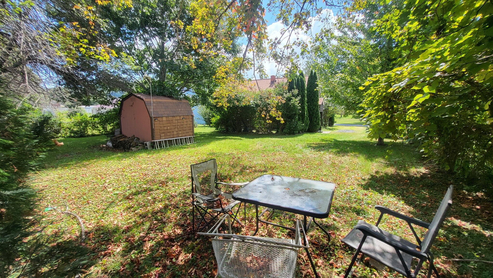 backyard - 116 Faw Rowland St