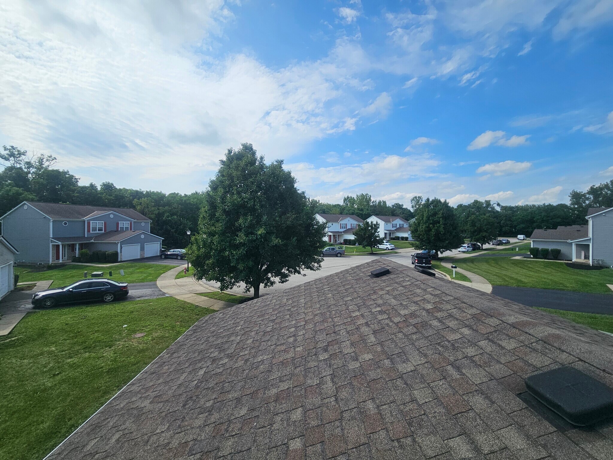 View From Front - 138 Wagnalls Ct