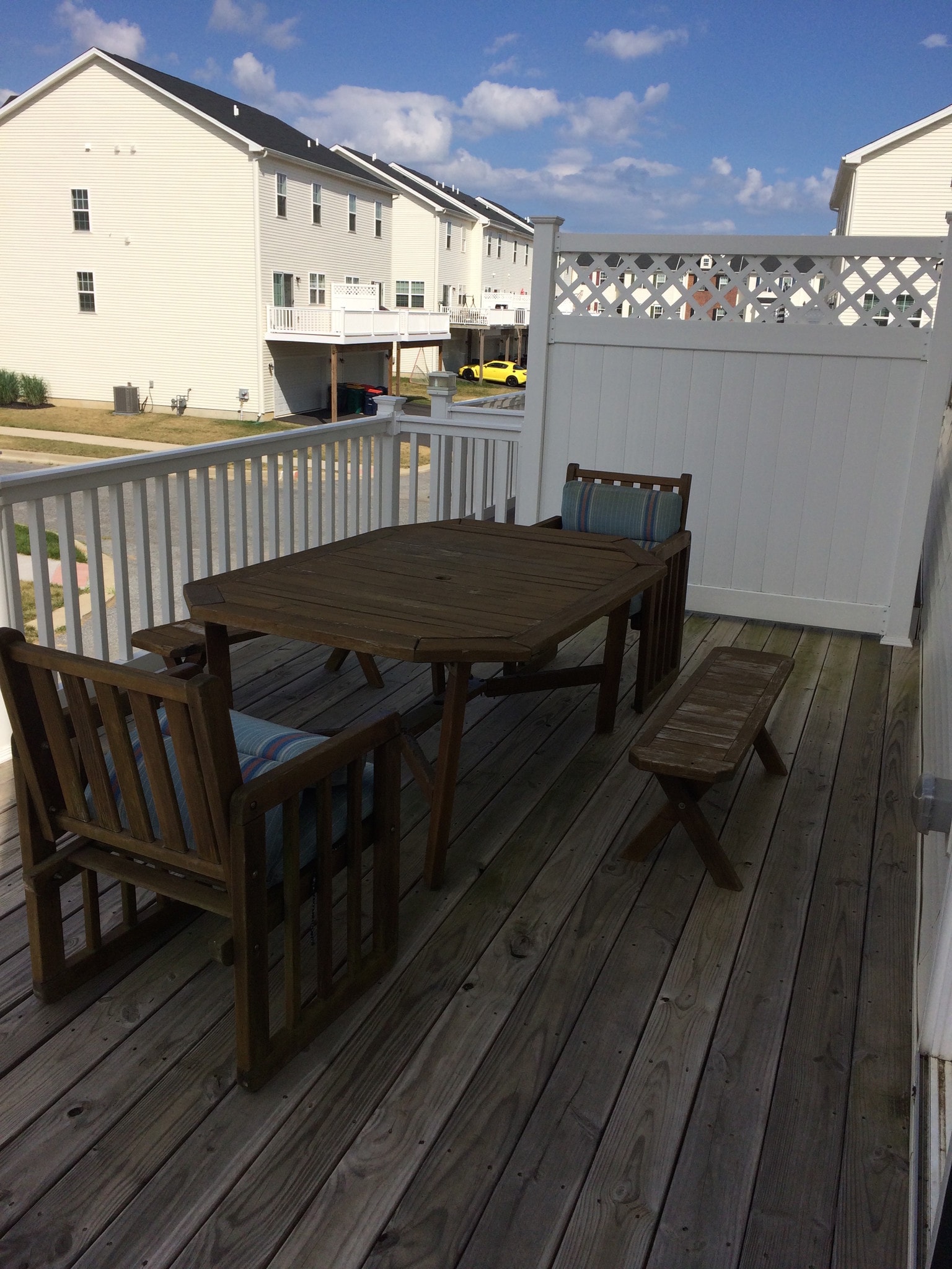Deck - 112 Ridgemont Dr