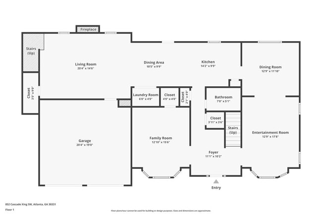 Building Photo - 852 Cascade Crossing