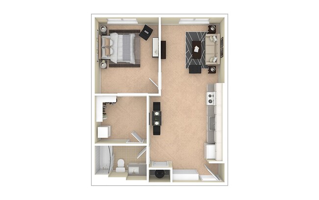 Floorplan - Cortland Cap Hill