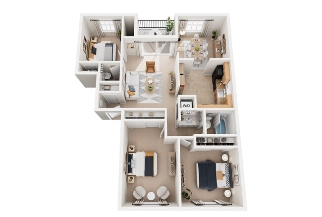 3 Bed 1.5 Bath - Woodlawn Village