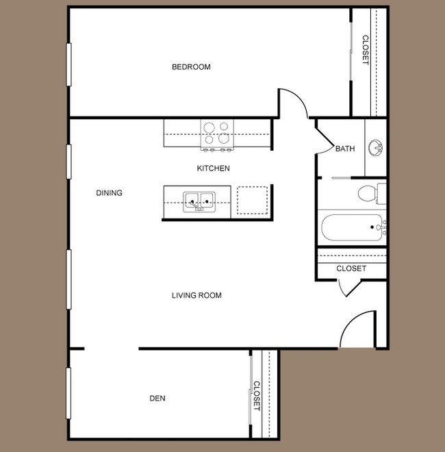 1BR/1BA - Cypress Pines Apartment Homes