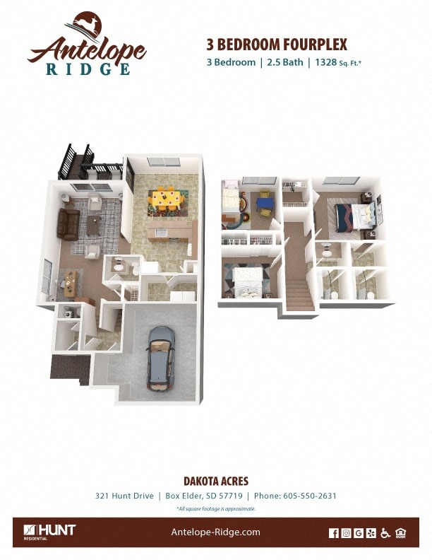 Floorplan - Antelope Ridge