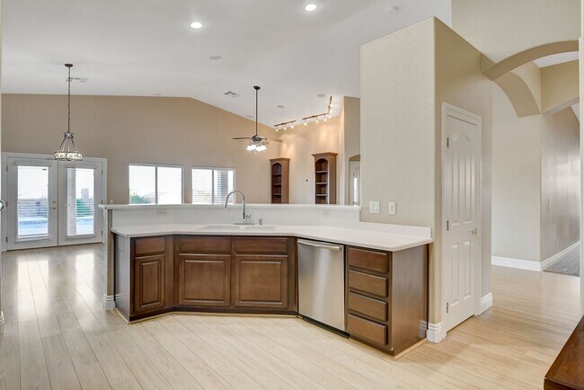 Building Photo - All Single Story Community! 4 Bedroom with Pool & RV Parking! Incredible Strip Views!