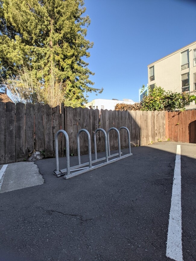Bike Rack - 2423 Blake St