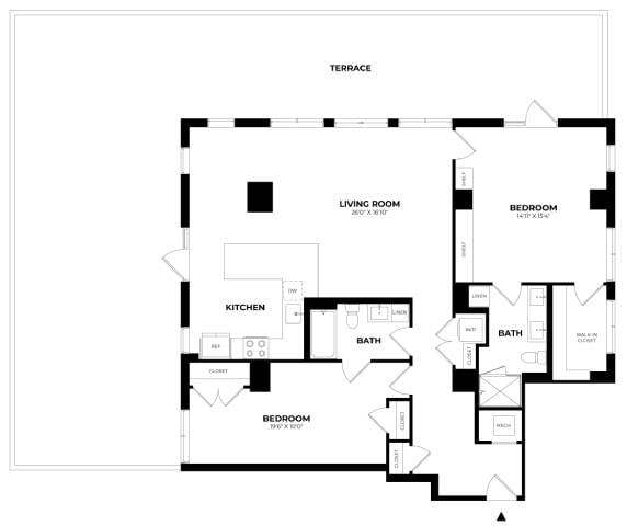 Floorplan - CityHouse Old Town