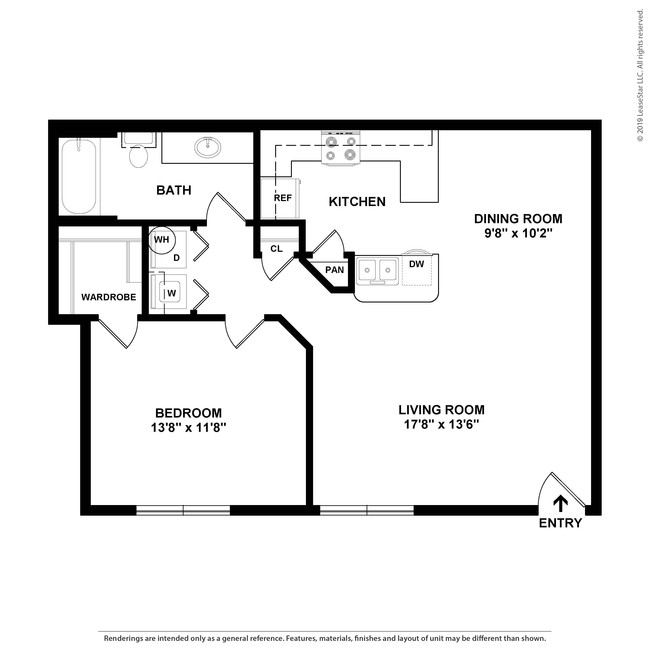Floorplan - Regents West at 24th and 26th