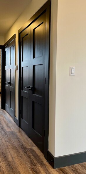 Hallway utility closet - 101 W Broadway St