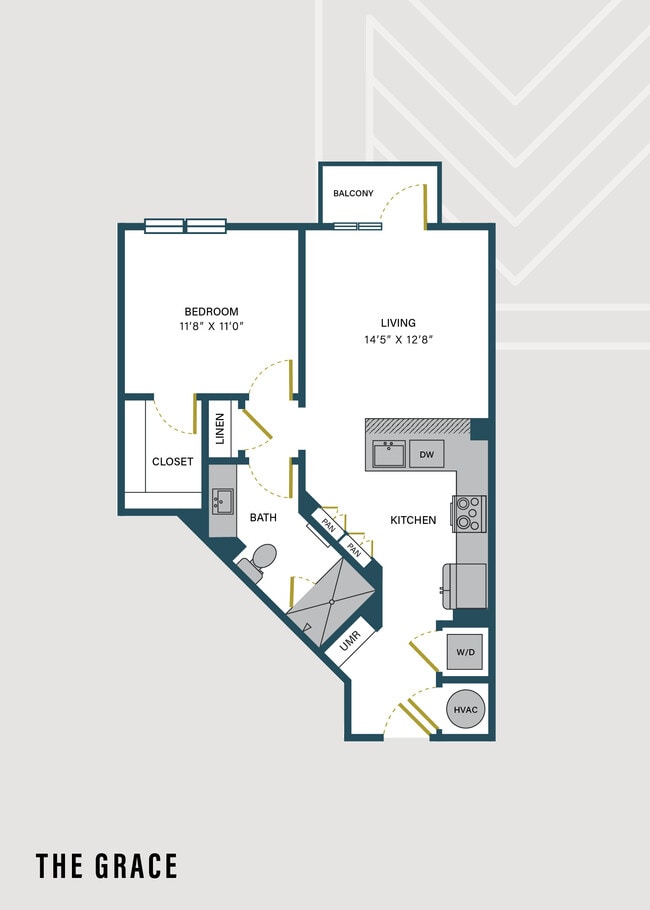 Floorplan - Margaux Midtown