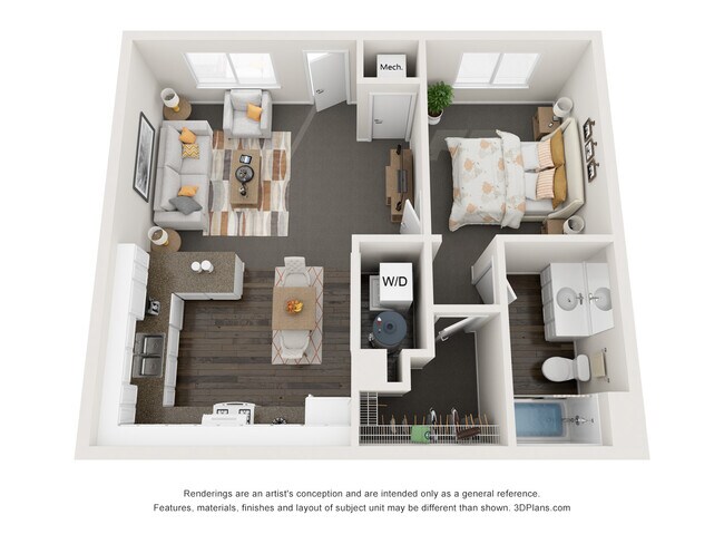 Floorplan - The Vittoria at Equestrian