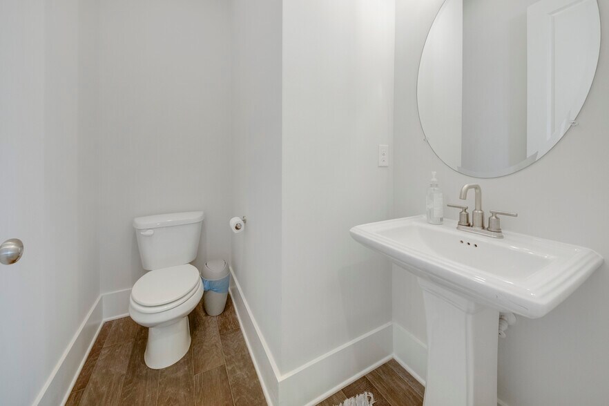 Main Floor Half Bath - 265 Castleberry Station Dr SW