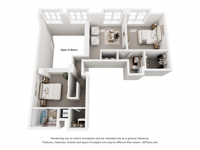 Floorplan - Lowertown Commons