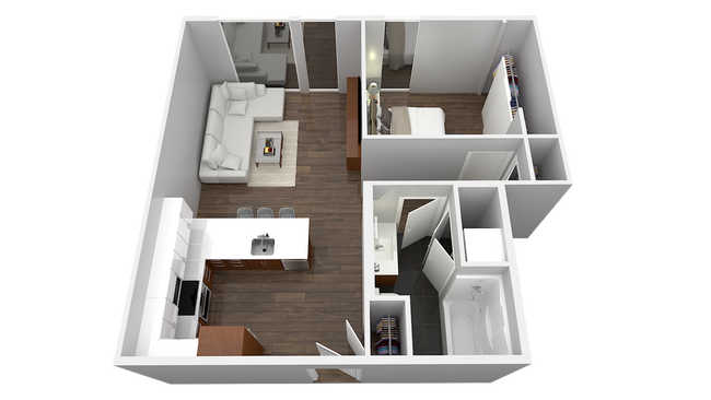 Floorplan - Flow Eastlake Apartments