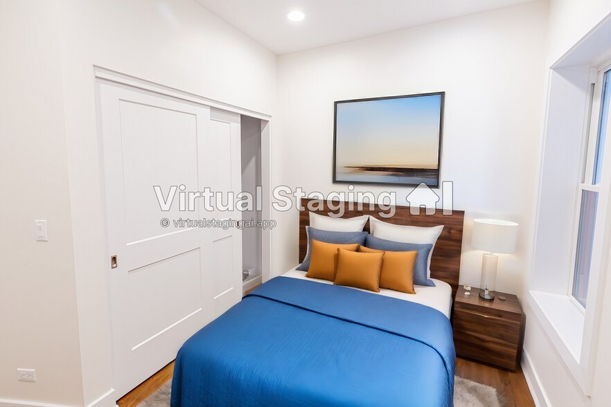 Bedroom #2 (Virtual Stage) - 6527 N Newgard Ave