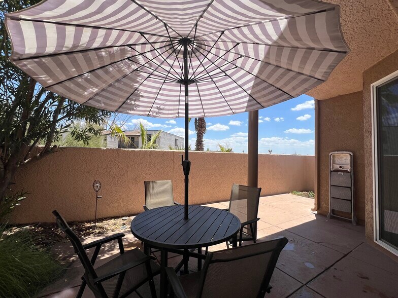 Terrace view - 5675 N Camino Esplendora