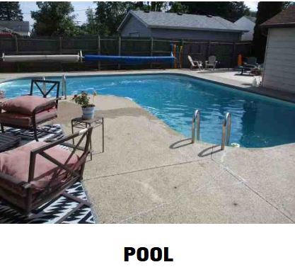 In-ground Pool - 7102 Pershing Blvd