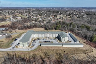Aerial - Beaver Run Senior Apartments