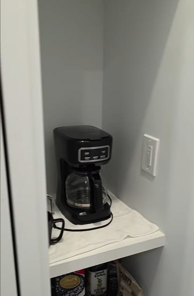pantry, coffee nook, and maker - 27 Booth St