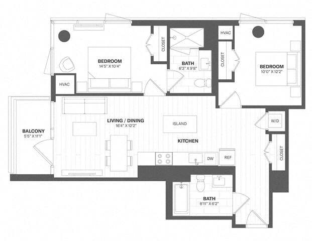 Floorplan - The Tides