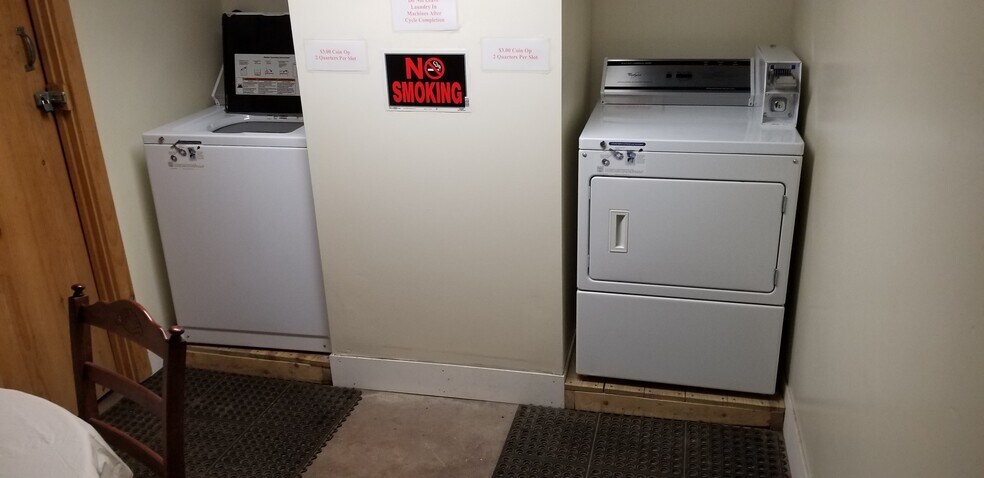 Laundry in Basement - 338 Pawtucket St