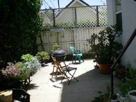 Rear Patio - 1840 Berendo N St