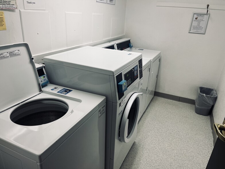 Laundry room - 601 Van Ness Ave