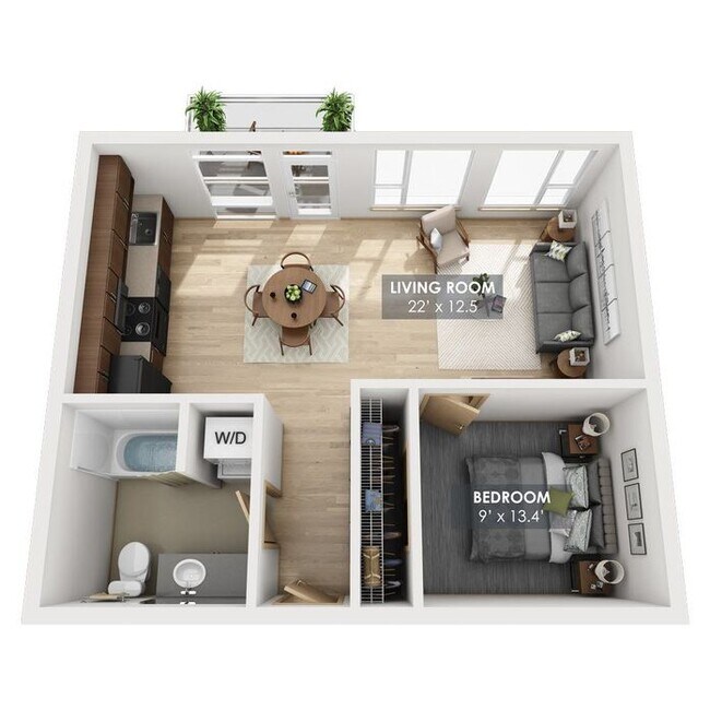 Floorplan - Boxcar South Lake Union