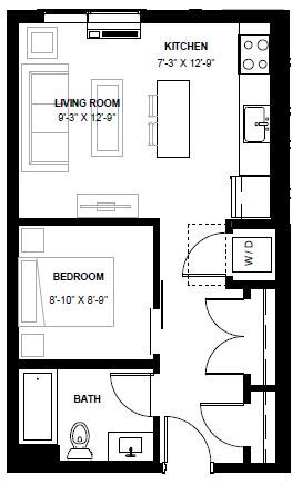 Floorplan - The Hive