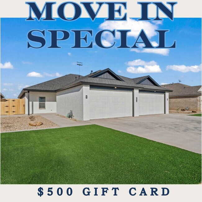 Building Photo - Like-new duplex in Frenship East!