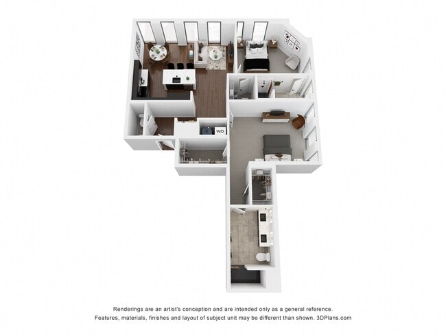 Floorplan - Preston Centre