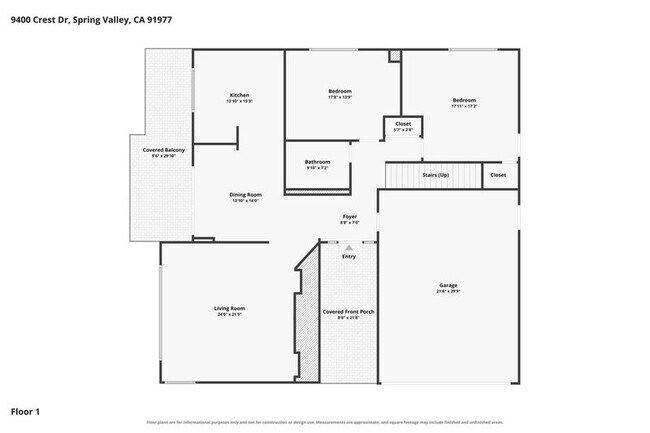 Building Photo - 9400 Crest Dr