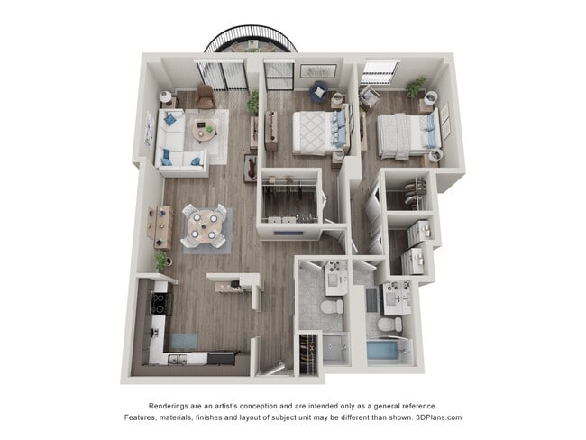 Floorplan - Durham