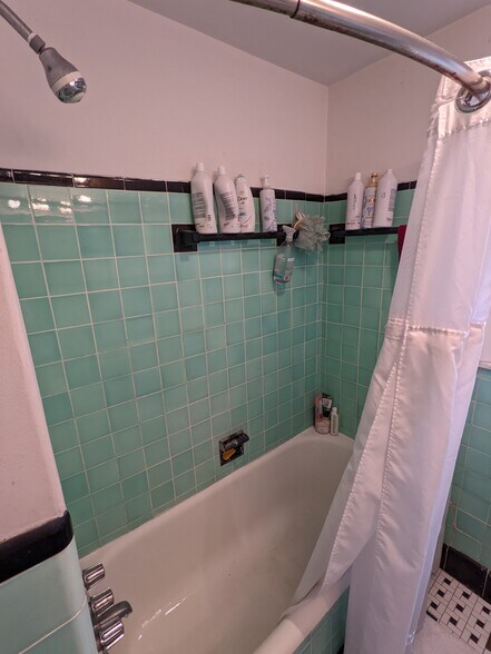bathroom - shower - 6633 Alamo Avenue