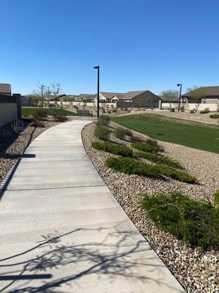 Community Walkways - 9052 W Georgia Ave