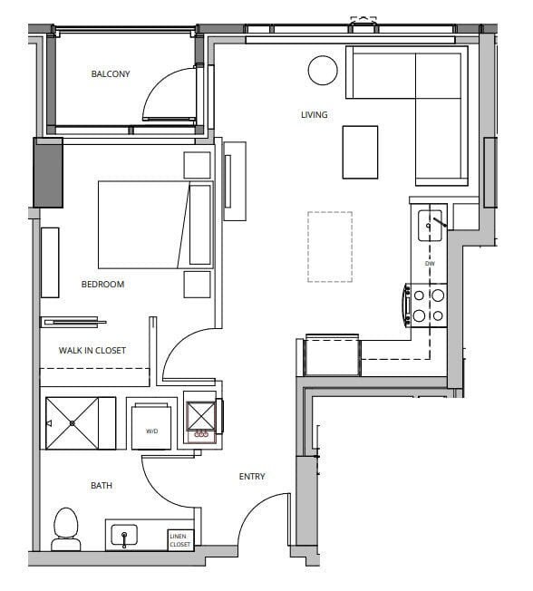 Floorplan - West Edge